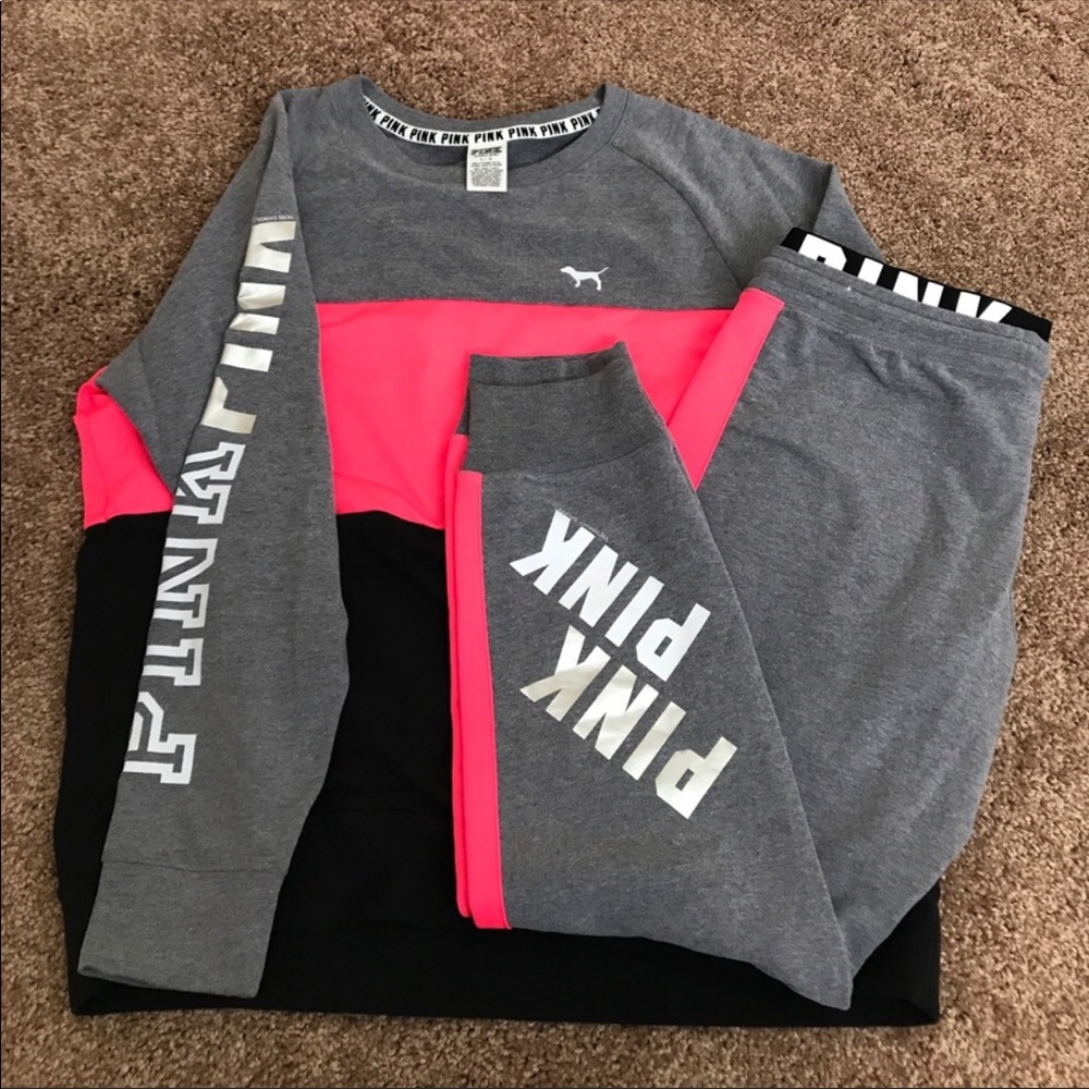 PINK SWEATSUIT